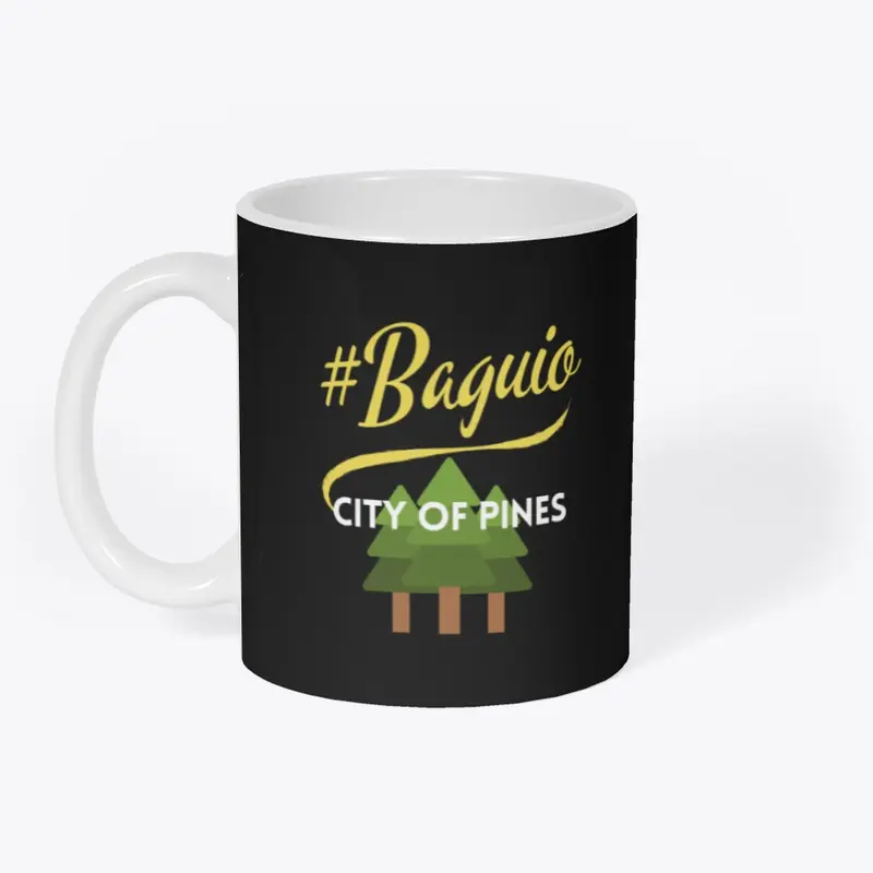 #Baguio: City of Pines