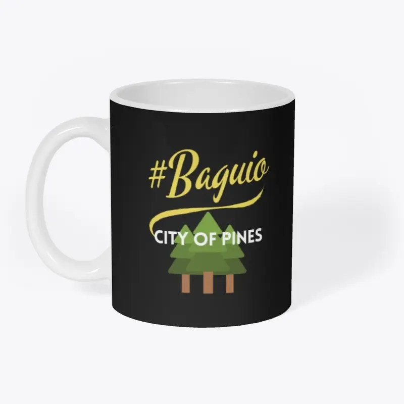 #Baguio: City of Pines