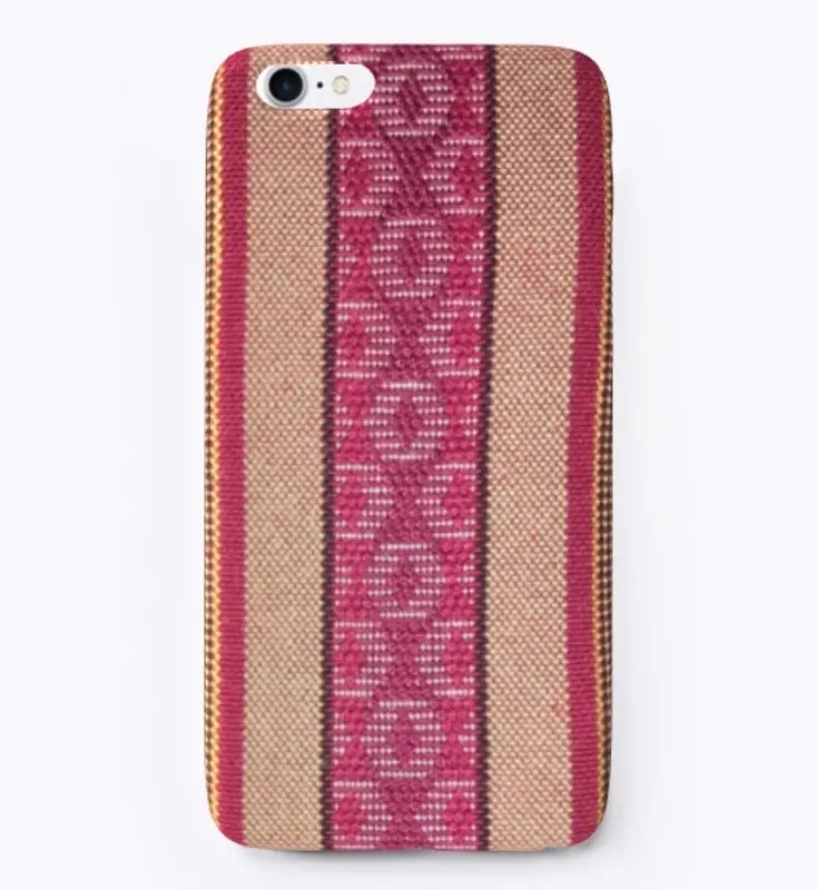 Sagada Inabel iPhone Case